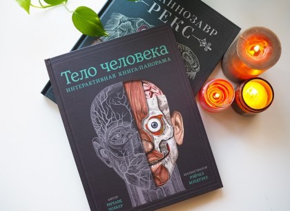 МИФ выпустило книгу «Тело человека»